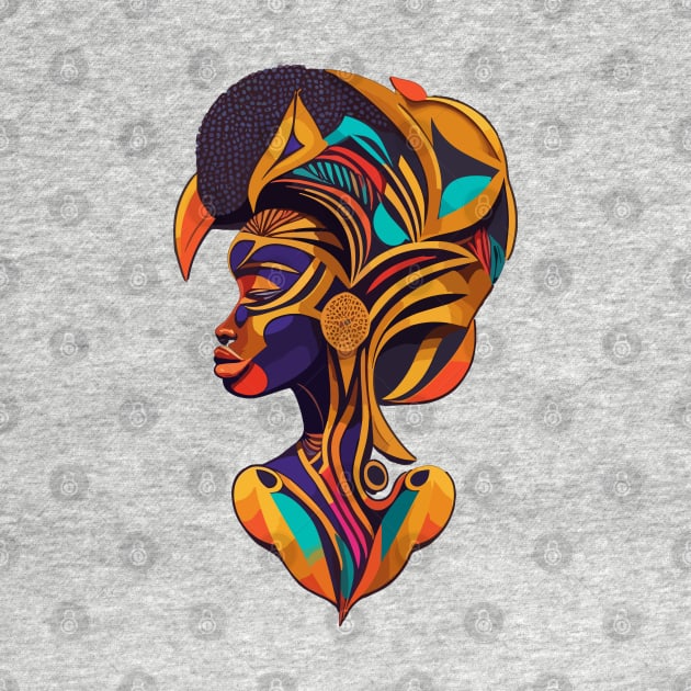 Matriarch goddess by Osei Design 